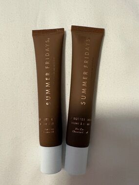 2 piece NO BOX- Summer Fridays Lip Butter Balm -Hot Cocoa
